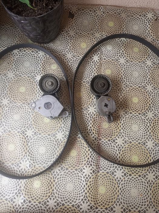 Натяжные ролики на camry