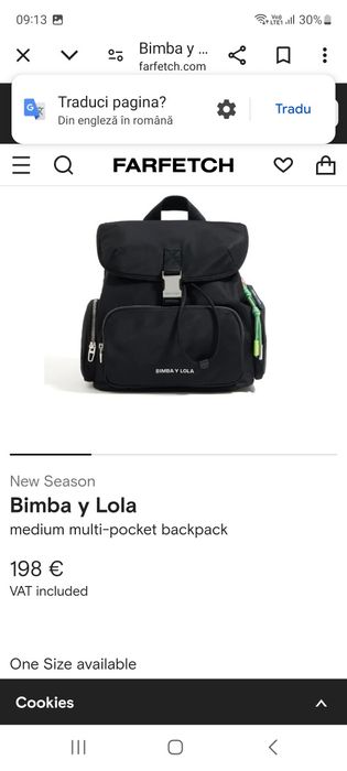 Rucsac Bimba Y Lola lila
