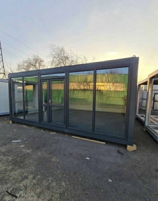 Container birou containere vitrina paza fast food vestiar