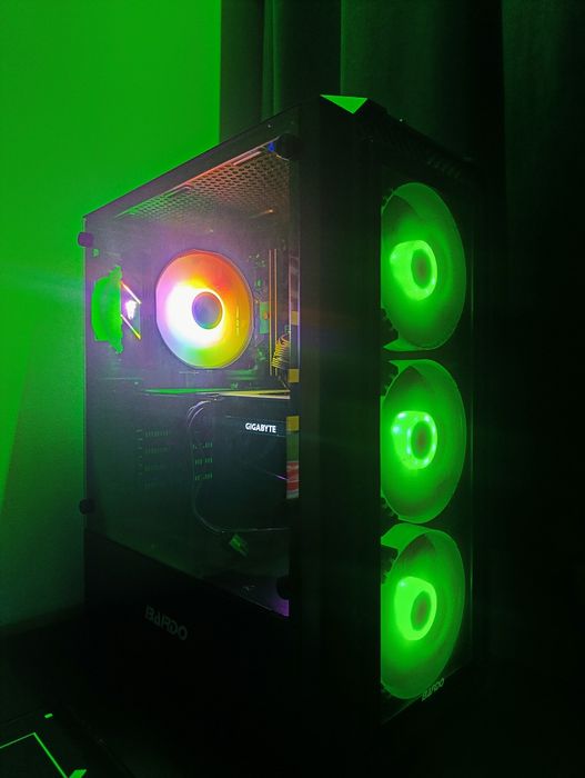 Gaming PC i5 12400f, rtx4060, 16gb ddr4, 512gb ssd