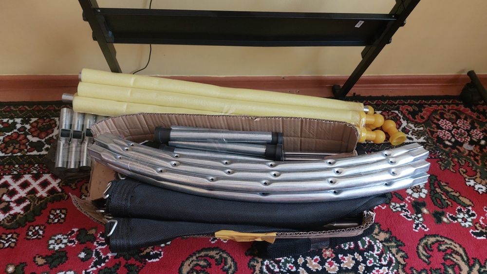 Батут детский размер 150см на 150см