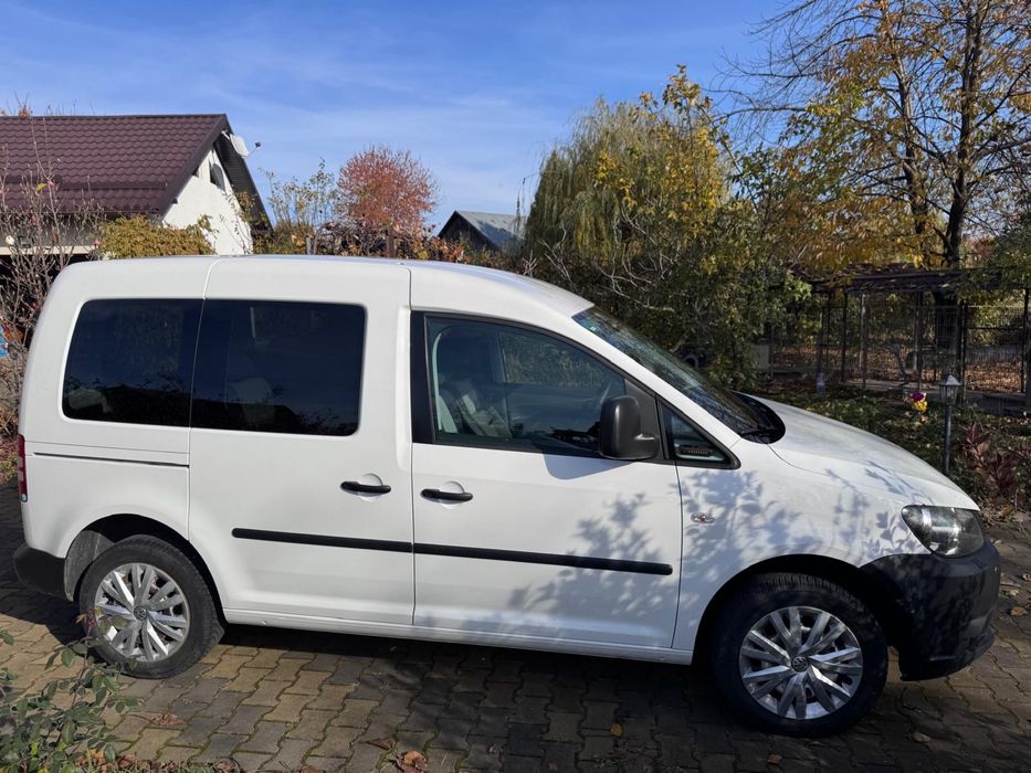 VOLKSWAGEN Caddy 2013 — imagine 5