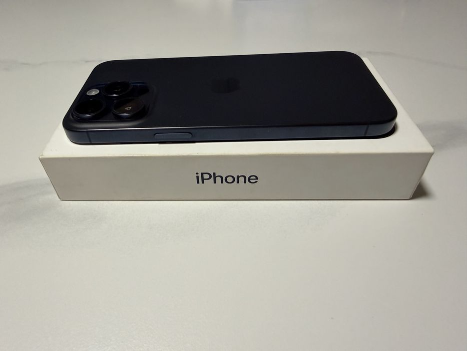 Iphone 15 pro max 256GB