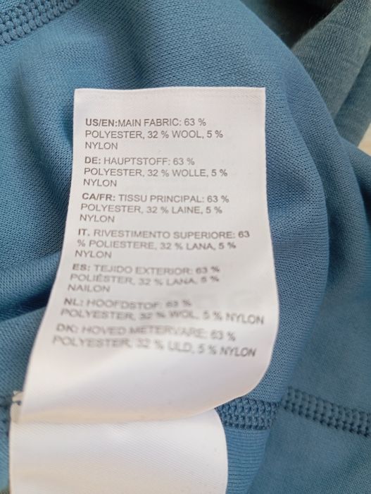 Мъжка тениска с дълъг ръкав Maloja