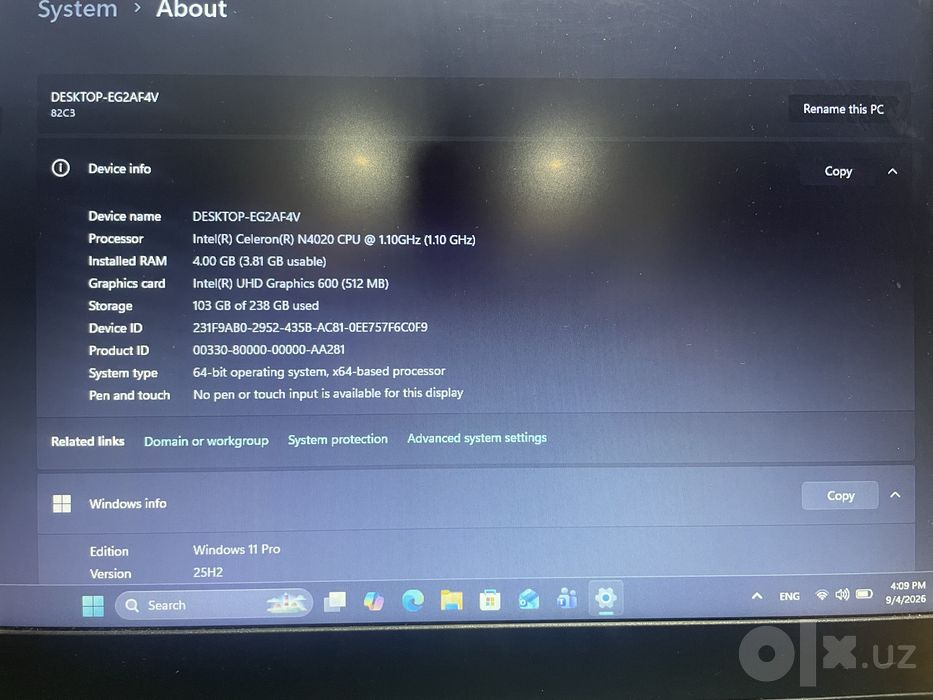 Lenovo noutbuk — Ideal holatda