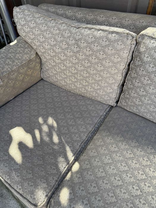 Триместен диван със свалящи се калъфи