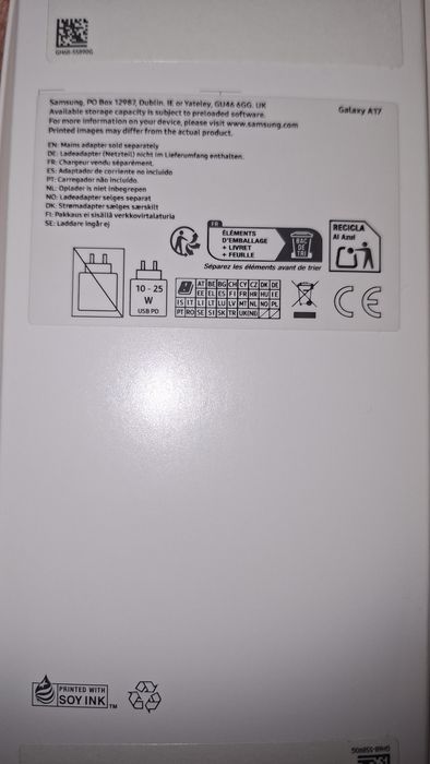 Samsung a 17 640 roni   Garantie 2 ani
