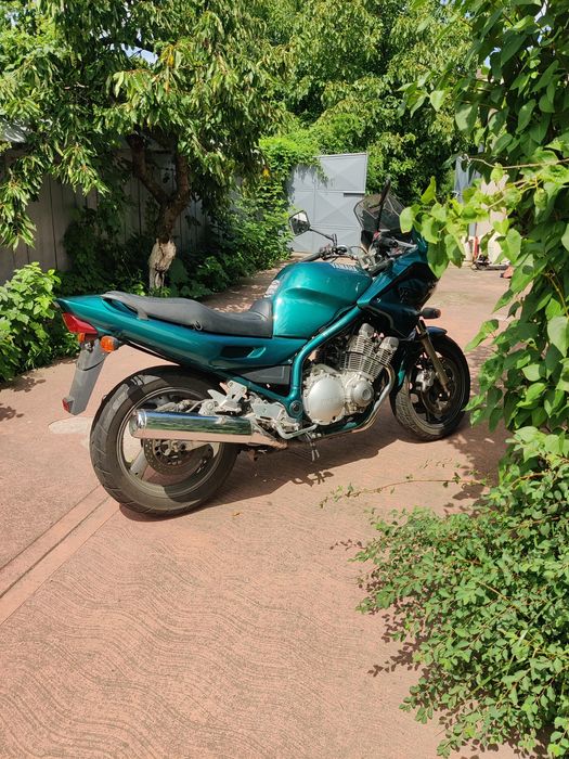 Motor Yamaha diversion 900