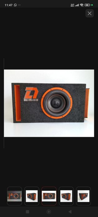 Сабвуфер DL Audio Gryphon PRO