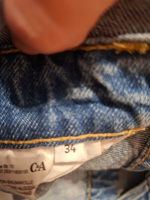 Salopeta blugi marimea 34