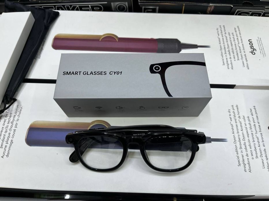 Смарт очки , с камерой, ИИ есть