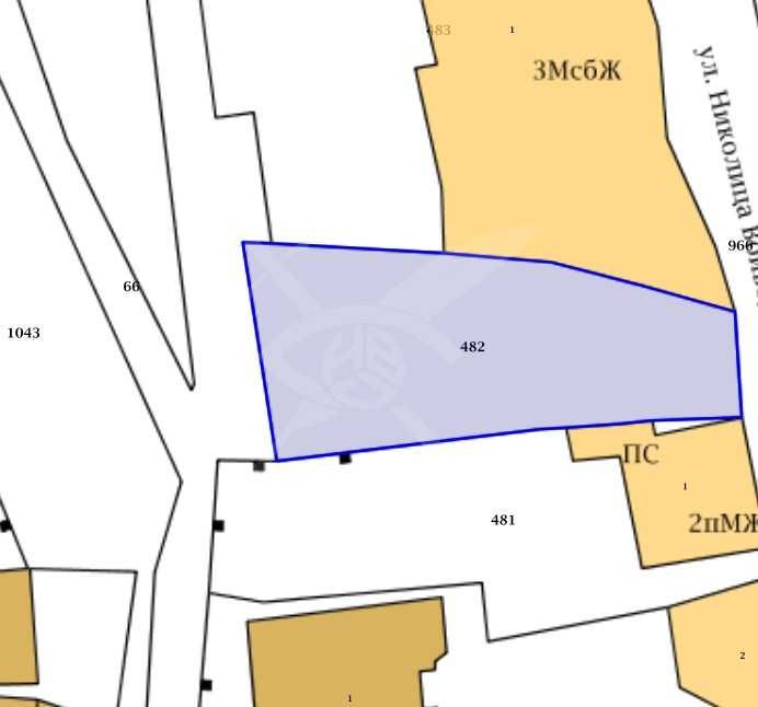 Продава се Парцел в Пловдив, Център - 243 кв.м за 906 €/кв.м - Снимка #1