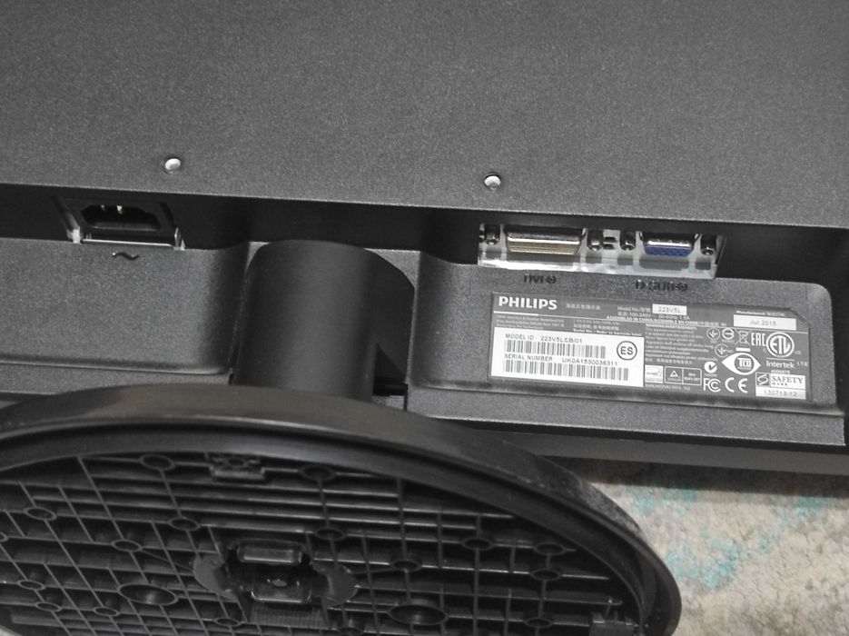 Монитор philips 60гц