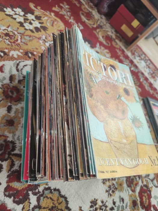 COLECTIA MARI PICTORI - Lot reviste complet FARA numerele 1-18