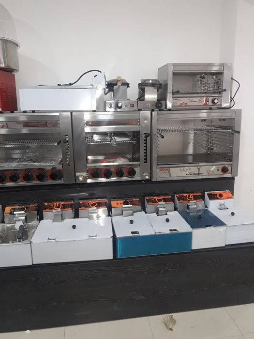 Фритюрница чикен бургер донер шаурма.