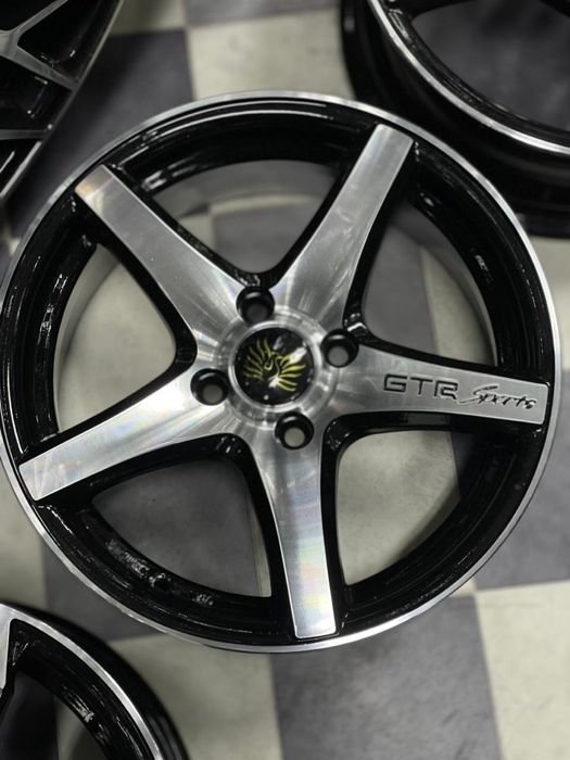 комплект диск R15 4x100