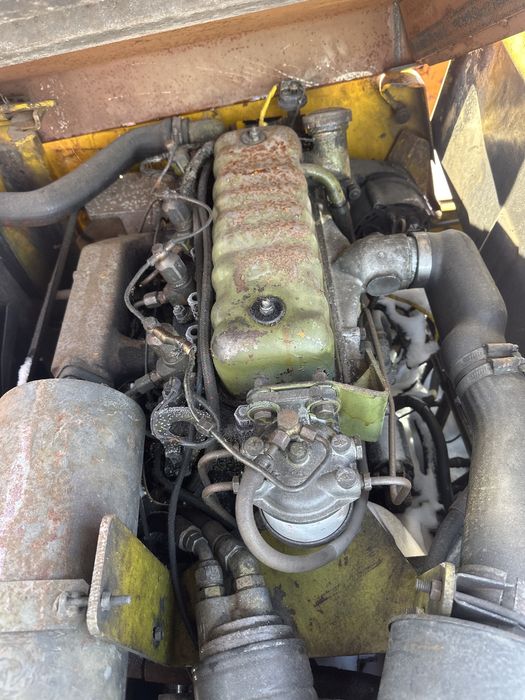 Motor perkins 4 pistoane