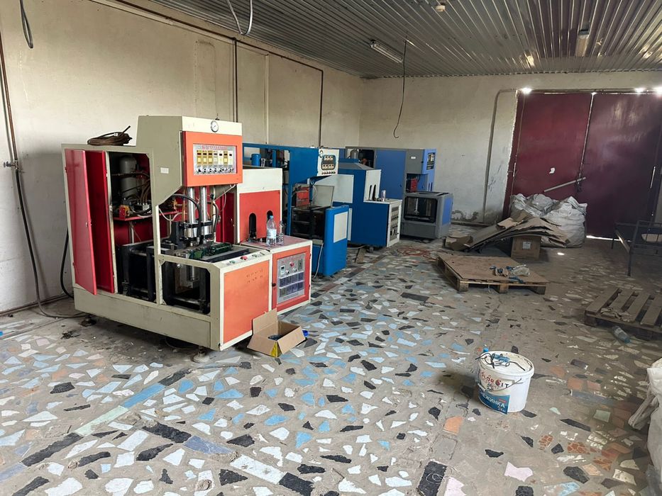 Завод по производству воды и напитков