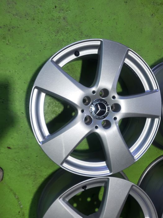 17 5x112 Mercedes C Class W205 Лети джанти 5х112 Мерцедес