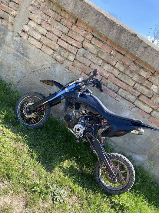Vand cross 125cc 3+1