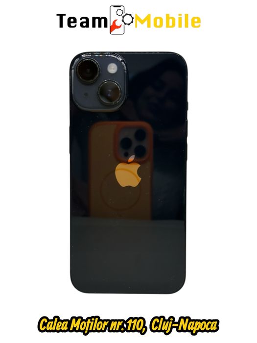 iPhone 14 Black 128GB Baterie 93%