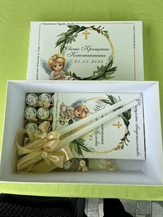 Комплект за кръщене