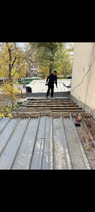 Ремонт крыш ,Кровля.