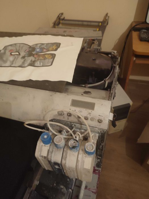 Продавам принтери за директен печат върху памук