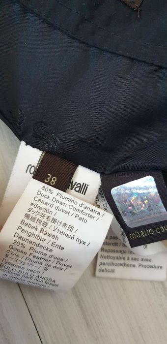 Roberto Cavalli Womens  Down  38/ S ОРИГИНАЛ! Дамско пухено яке !