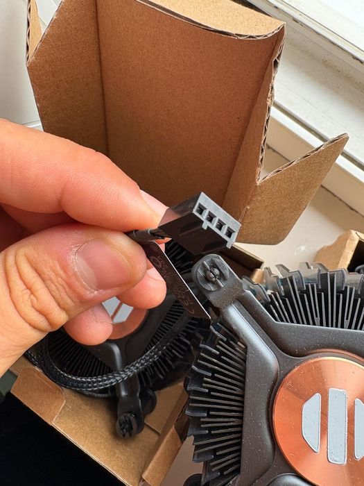 Cooler procesor Intel CPU 12th Model M23901-001 LGA1700 - NOU