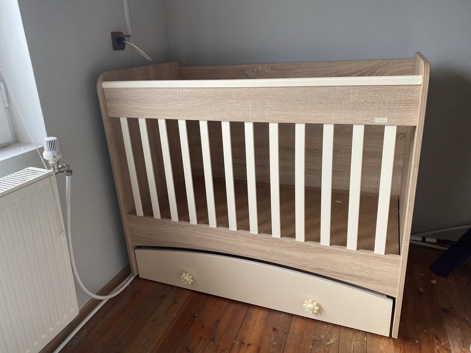 Бебешка кошара с матрак