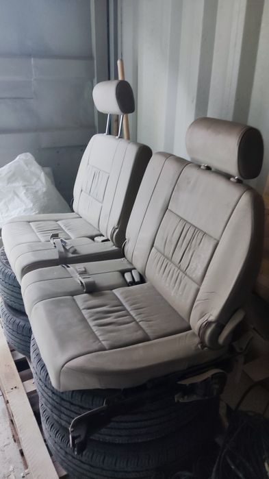 Третий ряд сидений