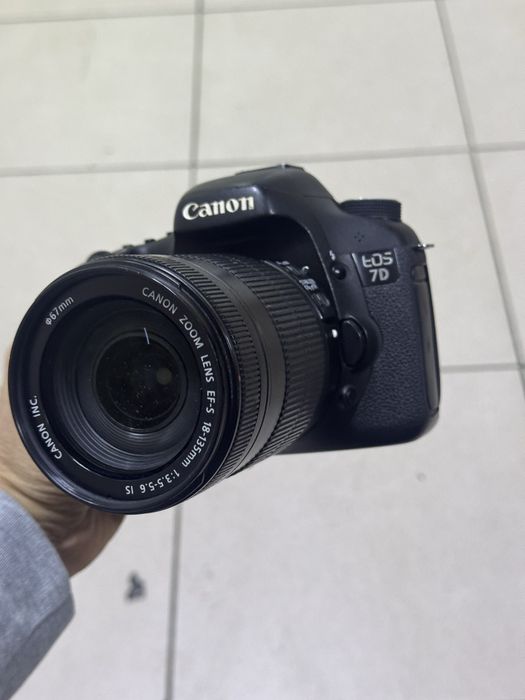 Продам камеру Canon eos 7d