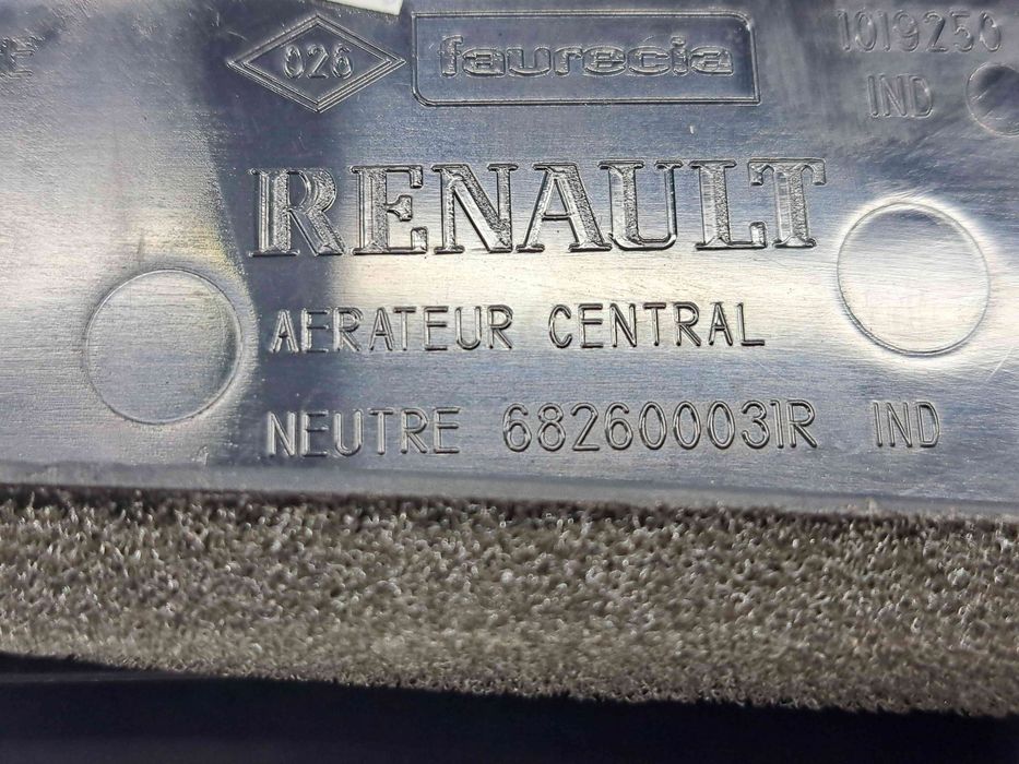 Grila aerisire centrala Renault Scenic 3 (J95) Facelift [Fabr 2009-20