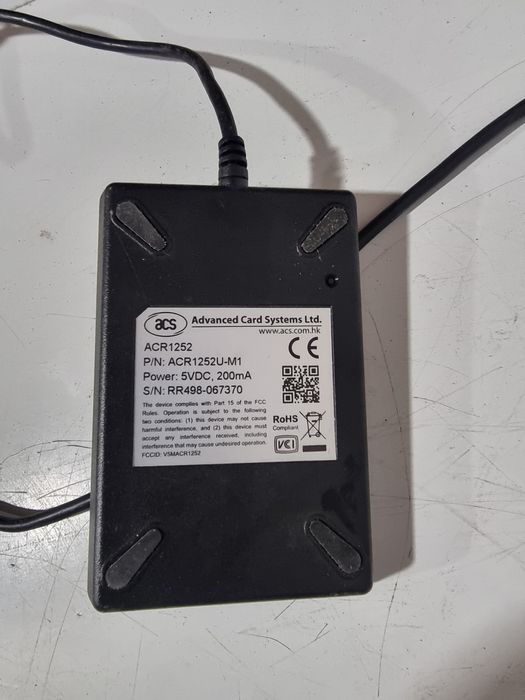 Считыватель карт acr 1252