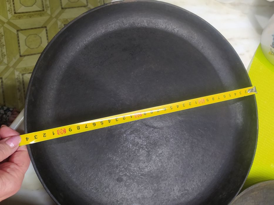 Сковородки разные советского периода