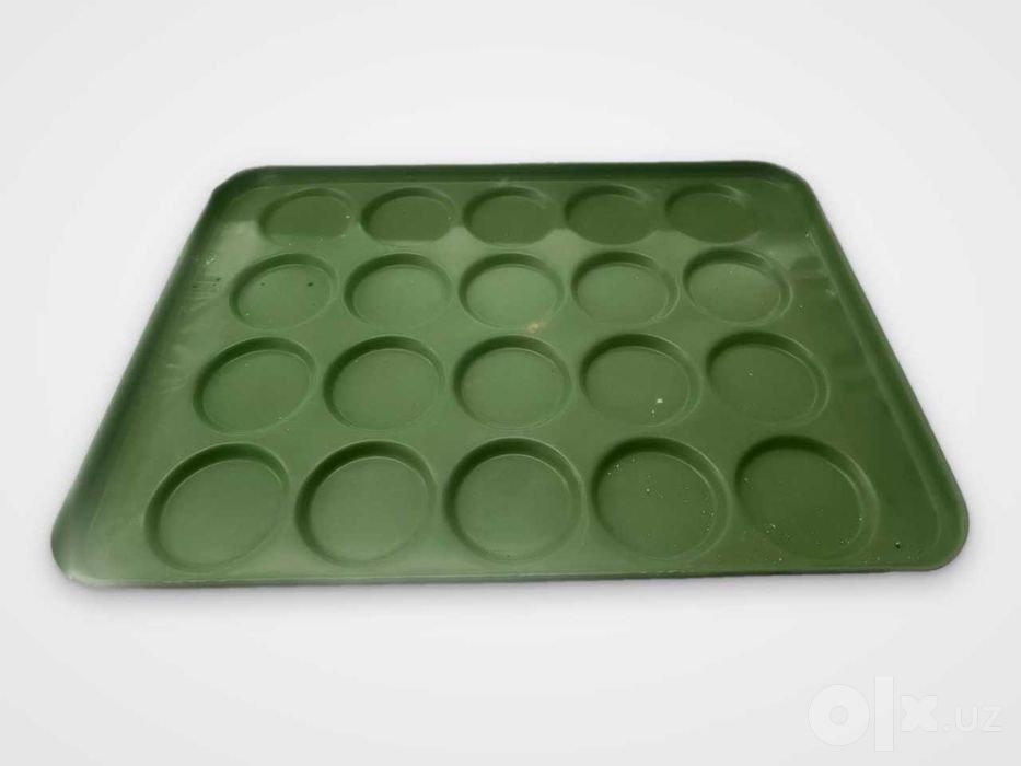 Burger qolip 20 uyali, 13 sm / Форма для бургерных булочек