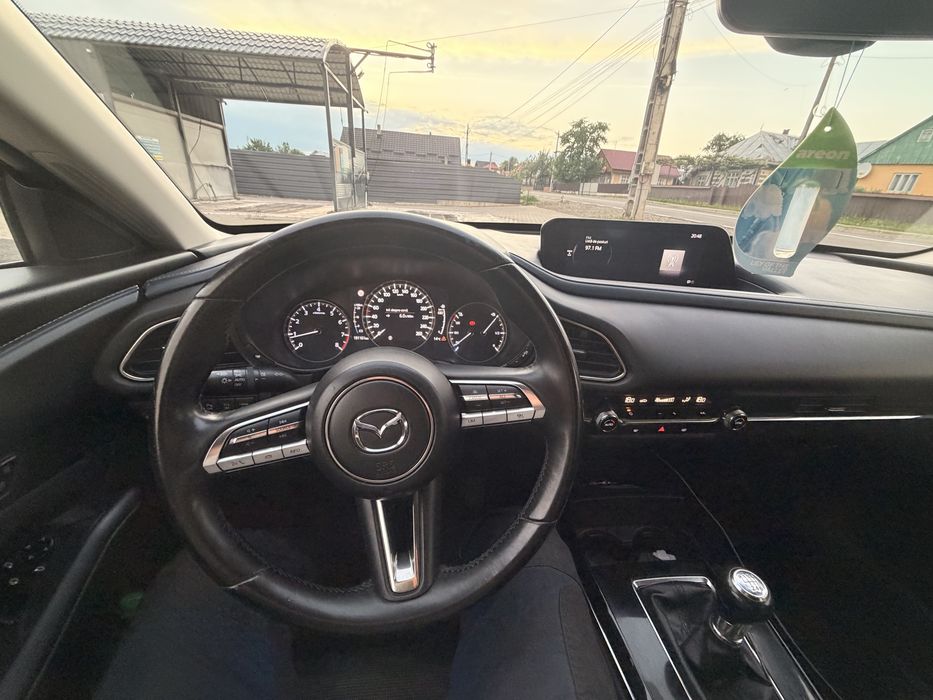Mazda cx30 Skyactiv g  mild hybrid