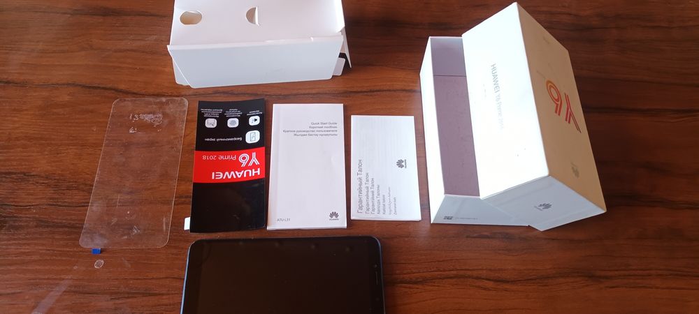 Huawei y6 prime 2018