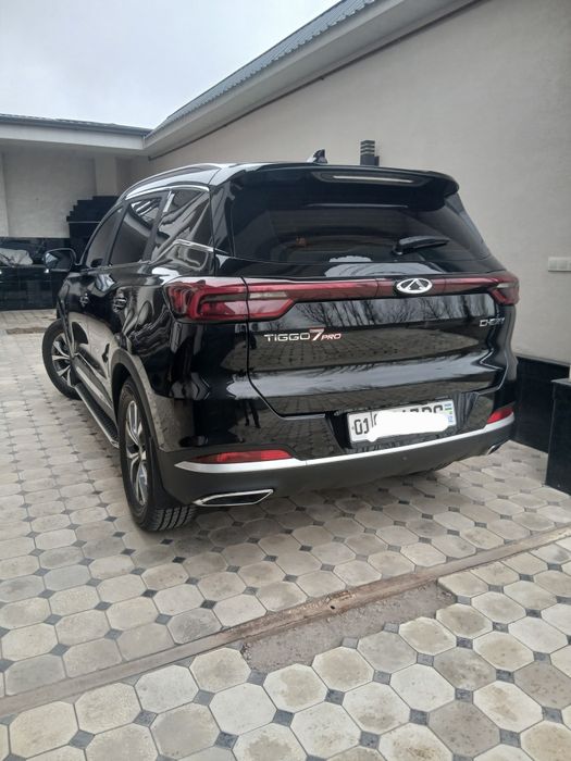 Tiggo 7 Pro сотаман