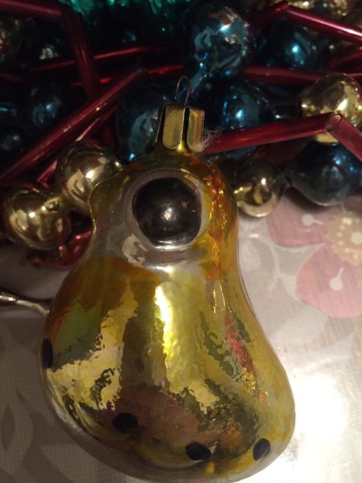 Елочные игрушки СССР