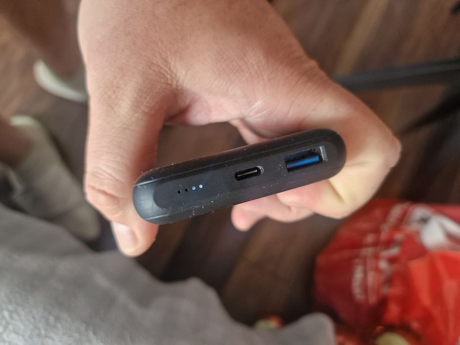 Powerbank - външна батерия 10000 mAh - wireless