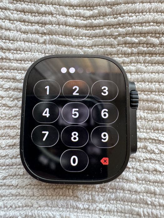 Apple watch Ultra 2 Titan