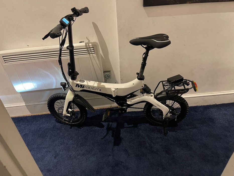 Bicicleta electrica pliabila M i rider