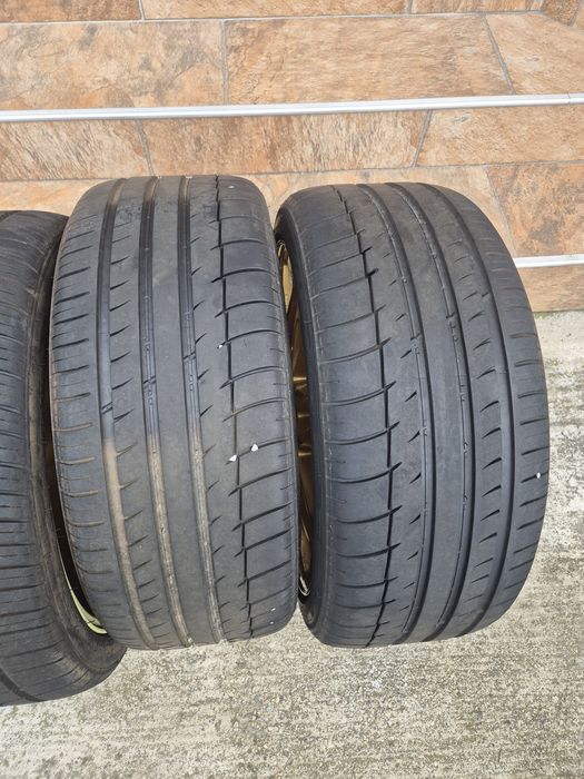 Jante R19 5x112 cu anvelope vară 255/35R19