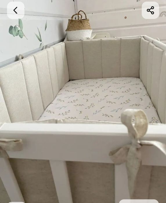 Продам бортики на детскую кроватку