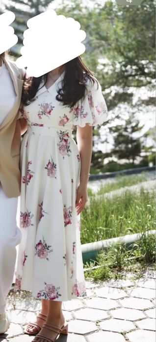 срочно продам летнее платье от Gaissina