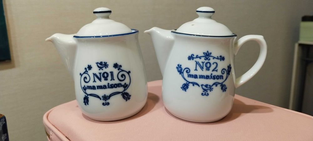 Набор фарфоровых соусников