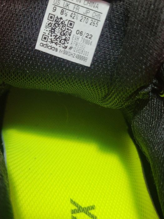 Adidas terrex two flow , noi in cutie , marime 42.5