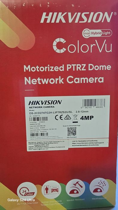 Camera supraveghere Hikvision